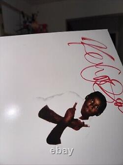 Ken Carson Signed Autographed X Vinyl Cover (no Record)