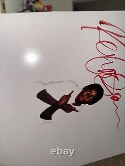 Ken Carson Signed Autographed X Vinyl Cover (no Record)