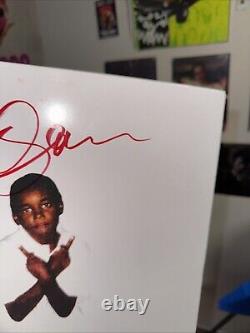 Ken Carson Signed Autographed X Vinyl Cover (no Record)