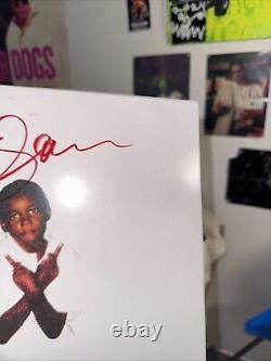 Ken Carson Signed Autographed X Vinyl Cover (no Record)