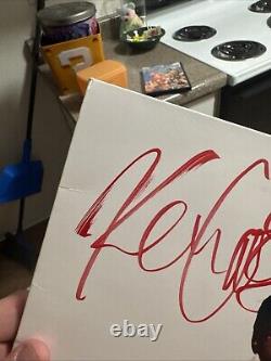 Ken Carson Signed Autographed X Vinyl Cover (no Record)