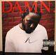 Kendrick Lamar Signed Autographed Damn. Vinyl Lp Album Cover Jsa Coa