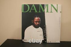 Kendrick Lamar Signed Autographed DAMN. Vinyl LP Album Cover JSA LOA