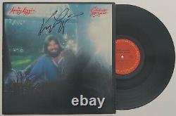 Kenny Loggins signed autographed Celebrate me Home album vinyl proof Beckett COA
