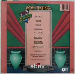 Kenny Loggins signed autographed High Adventure album vinyl proof Beckett COA