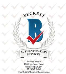 Kenny Loggins signed autographed High Adventure album vinyl proof Beckett COA