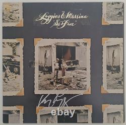 Kenny Loggins signed autographed So Fine album vinyl record proof Beckett COA