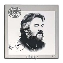 Kenny Rogers Signed KENNY ROGERS Autographed Vinyl Album LP