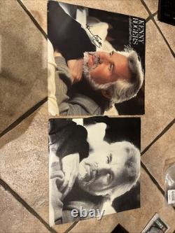 Kenny Rogers WHAT ABOUT ME Signed Autographed Vinyl Record Album