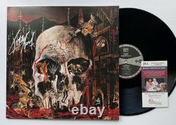 Kerry King Slayer Hand Signed Autographed Vinyl Album Lp With Jsa Coa
