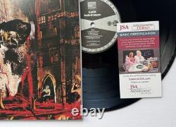 Kerry King Slayer Hand Signed Autographed Vinyl Album Lp With Jsa Coa