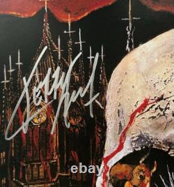 Kerry King Slayer Hand Signed Autographed Vinyl Album Lp With Jsa Coa