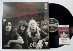 Kerry King Slayer Hand Signed Autographed Vinyl Album Lp With Jsa Coa