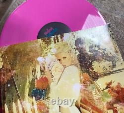 Kesha Ke$ha signed autograph Warrior pink vinyl record JSA COA