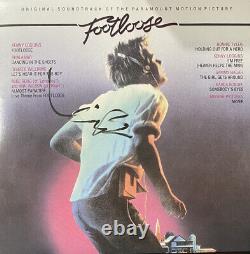 Kevin Bacon Signed Album Footloose Actor Autographed Vinyl Album