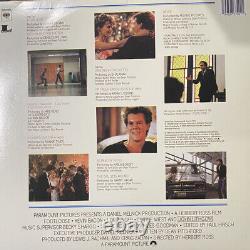 Kevin Bacon Signed Album Footloose Actor Autographed Vinyl Album