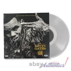 Kevin Gates Signed Autographed Vinyl LP Islah PSA/DNA Authenticated