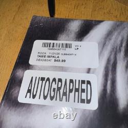 Kevin Parker Signed / Autographed Deadbeat Vinyl Lp Album Tame Impala Nice