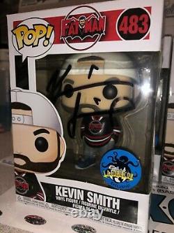 Kevin Smith Fatman Signed Autographed La Comic Con Exclusive Funko Pop-coa