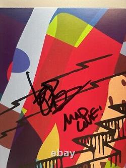 Kid Cudi Signed Autographed INSANO Vinyl RARE In Person Signed Vinyl Jacket