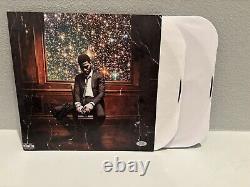 Kid Cudi Signed Autographed Man On The Moon II MOTM2 Vinyl Album Psa/Dna Coa