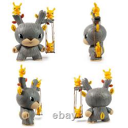 Kidrobot 20 Vinyl Gary Ham AUTUMN STAG Dunny Figure RARE ONLY 40 MADE SIGNED