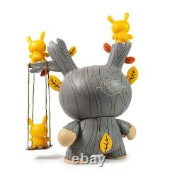 Kidrobot 20 Vinyl Gary Ham AUTUMN STAG Dunny Figure RARE ONLY 40 MADE SIGNED