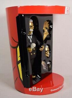 Kidrobot General Tso's Nightmare Gold Vinyl Figure Signed Frank Kozik