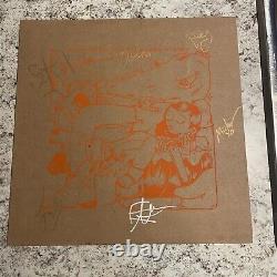 King Gizzard And The Lizard Wizard Signed Autographed Vinyl Sleeve Teenage Gizz