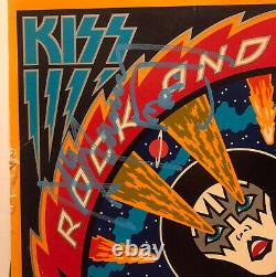 Kiss Autographed Rock And Roll Over Vinyl Album Signed By Ace Frehley JSA