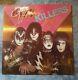 Kiss Killers Signed In Gold Paint Marker Import Vinyl Lp Gene Paul Ace Eric