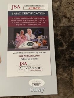 Kristen Chenoweth For The Girls LP Vinyl Signed Autographed JSA COA