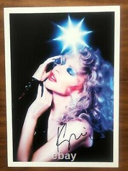 Kylie Minogue Autograph Disco Hand Signed Photo Print ⚡️Sold Out ⚡️ 