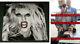 Lady Gaga Signed Autographed Born This Way Vinyl Album Cover Lp Proof Coa
