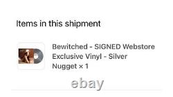LAUFEY Autographed Bewitched Silver Nugget Vinyl. SIGNED IN HAND