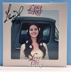 LP VINYL LANA DEL REY LUST FOR LIFE SIGNED AUTHENTICATED wCOA FREE SHIP