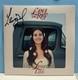 Lp Vinyl Lana Del Rey Lust For Life Signed Authenticated Wcoa Free Ship