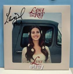 LP VINYL LANA DEL REY LUST FOR LIFE SIGNED AUTHENTICATED wCOA FREE SHIP