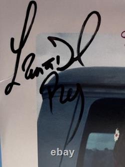 LP VINYL LANA DEL REY LUST FOR LIFE SIGNED AUTHENTICATED wCOA FREE SHIP