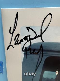 LP VINYL LANA DEL REY LUST FOR LIFE SIGNED AUTHENTICATED wCOA FREE SHIP