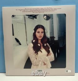 LP VINYL LANA DEL REY LUST FOR LIFE SIGNED AUTHENTICATED wCOA FREE SHIP