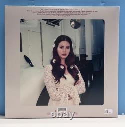 LP VINYL LANA DEL REY LUST FOR LIFE SIGNED AUTHENTICATED wCOA FREE SHIP