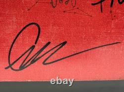 LP VINYL RADIOHEAD AMNESIAC SIGNED AUTHENTICATED wCOA FREE SHIP