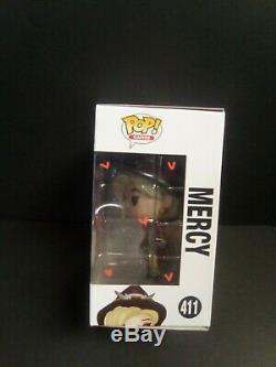 LUCIE POHL Overwatch SIGNED Witch Mercy Funko Pop Figure PROOF