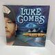 Luke Combs Signed Autographed Gettin Old Vinyl With Exclusive Slipmat In Hand