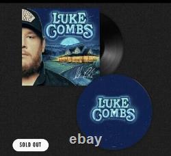 LUKE COMBS SIGNED AUTOGRAPHED GETTIN OLD VINYL with Exclusive Slipmat IN HAND