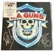 L. A. Guns Self Titled 1988 Vertigo Polygram Vinyl Record Lp Signed Autographed