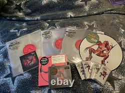 Lady Gaga Chromatica Mega Bundle including signed art card, vinyl, cd's and tapes