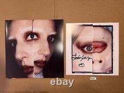 Lady Gaga Signed Autographed Vinyl Record LP Mayhem