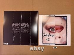 Lady Gaga Signed Autographed Vinyl Record LP Mayhem
